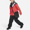 Nike Sportbekleidung Windrunner Logo Print Color Block Kapuzenjacke Kinderjacken University-Red CU9301-011