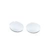 1 Pair Glass Automobile Blind Spot Mirror 360 Degree Adjustable Self-adhesive Wide Angle Driving Rear View Accessories