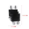 Aluminum AN10 Male Oil Filter Relocation Sandwich Fitting Adapter Kit 3/4x16 20x1.5 Replacement Engine Parts Tool Set