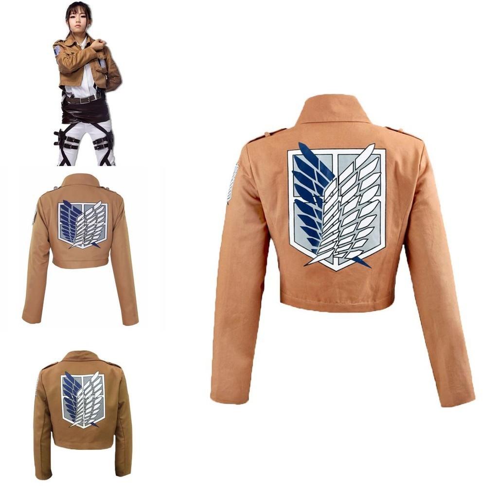Design Attack On Titan Shingeki No Kyojin Aufklärungstrupp Cosplay Jacke**