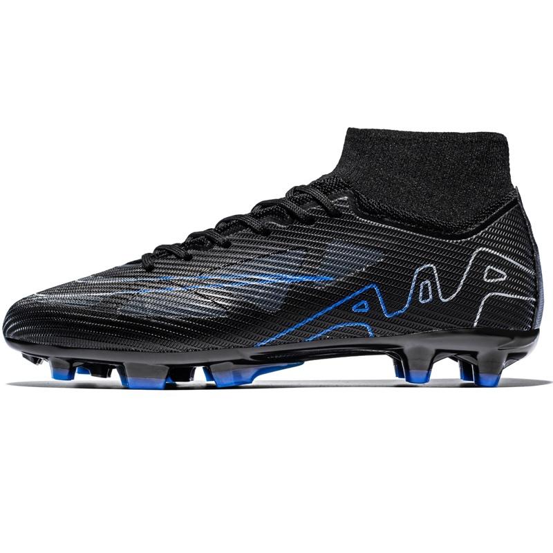 Neue Herren Ultraleichte Fußballschuhe Trainingsschuhe Fußballschuhe Spiel Hochwertig Professionell Outdoor Rutschfest Fußballschuhe