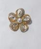 Korean Elegant Pearl Flower Brooch - Versatile, Luxurious Design for Women