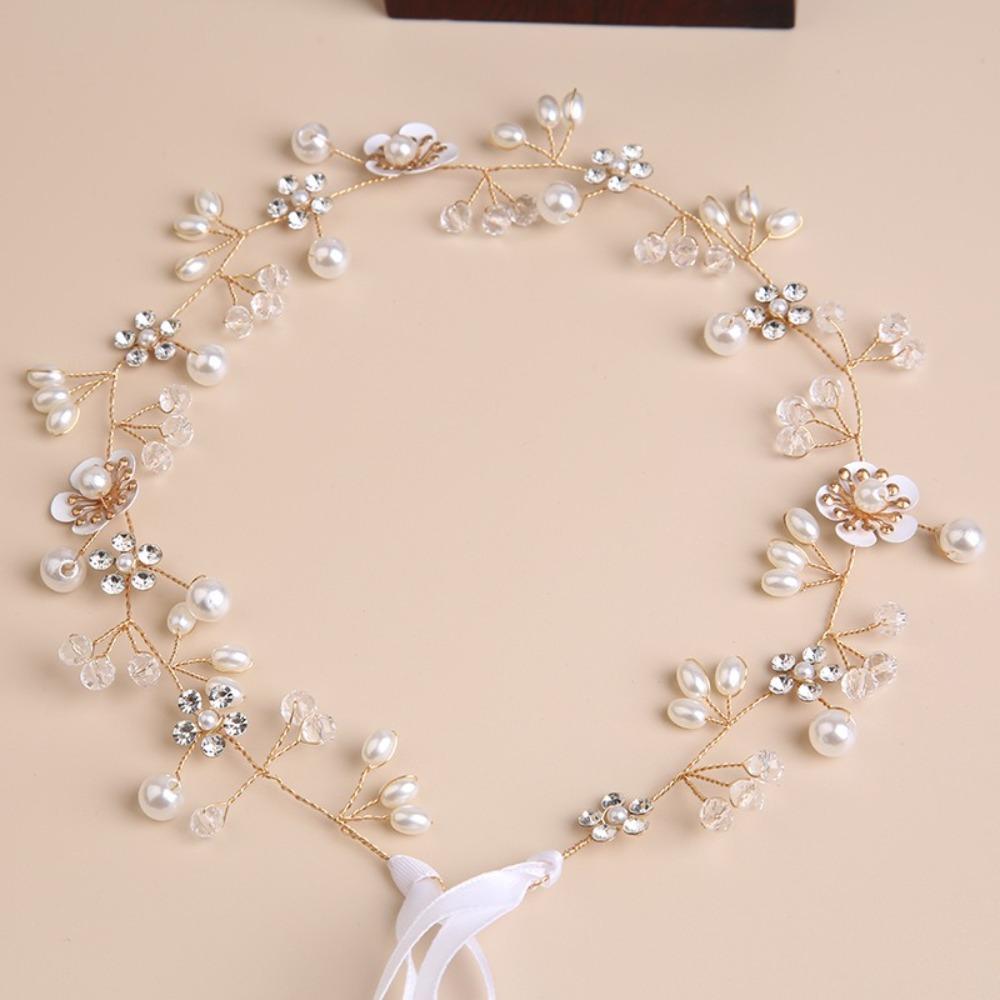 Handmade Bridal Wedding Headbands Bridal Headpeice Hair Accessories for Women Girl