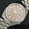 GENUINE VINTAGE SEIKO AUTOMATIC JAPAN 7S26A MENS BROWN DIAL WATCH a702414-5 R124-a702414
