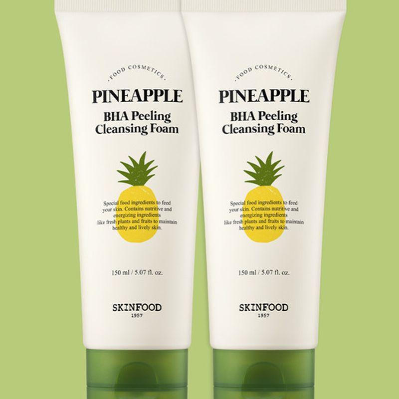 

[BHA0.2%+PHA] Pineapple BHA Peeling Cleansing Foam 2ea