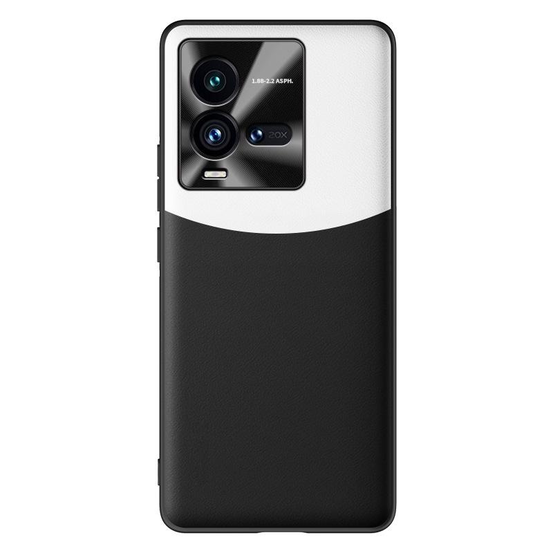 iQOO10 Liquid Leather Phone Case: Anti-Fall & Anti-Fouling Protective Cover