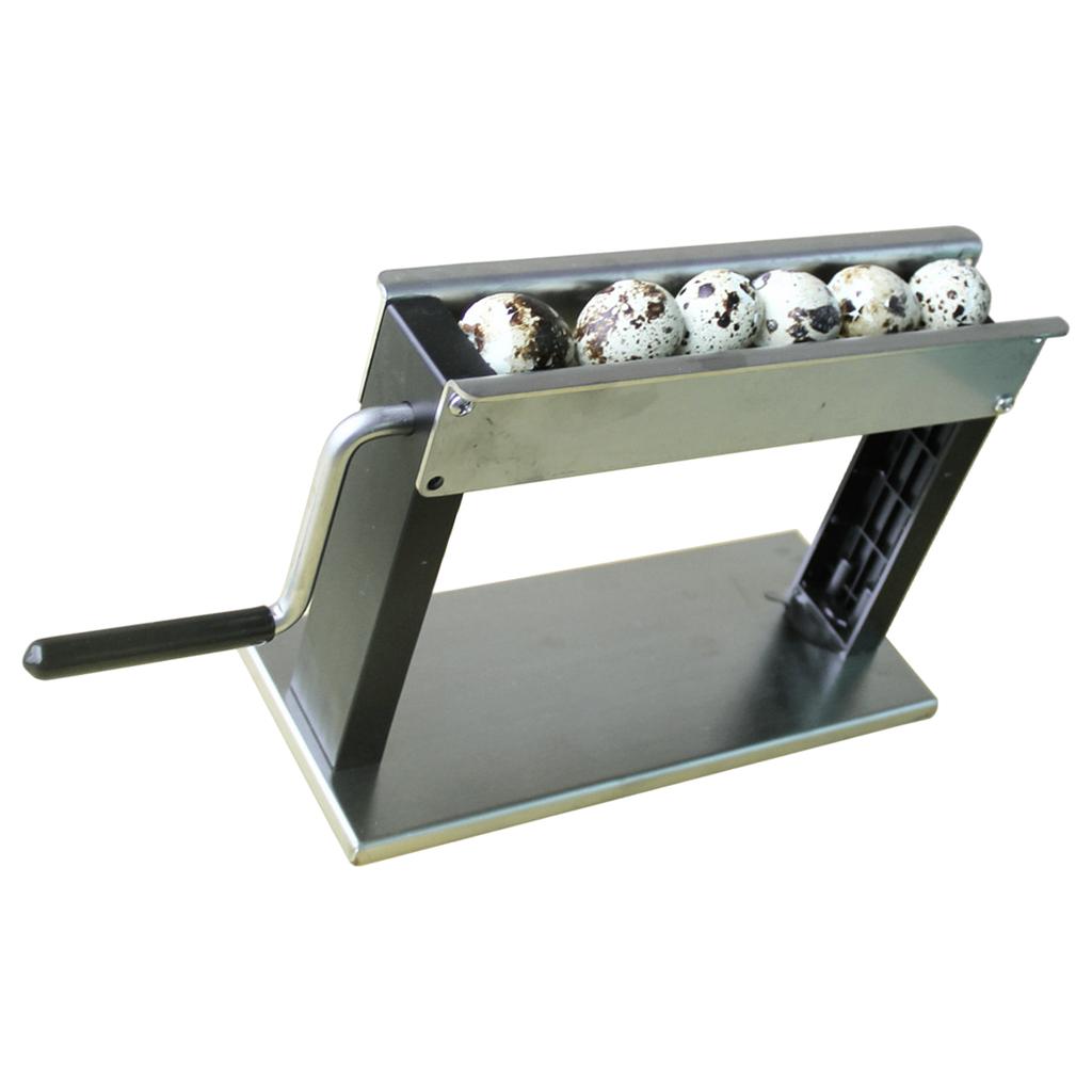 Quail Eggs Peeling Machine 304Stainless Steel Texture Suitable for Home or Restaurant for Quick and Easy Shell Removal