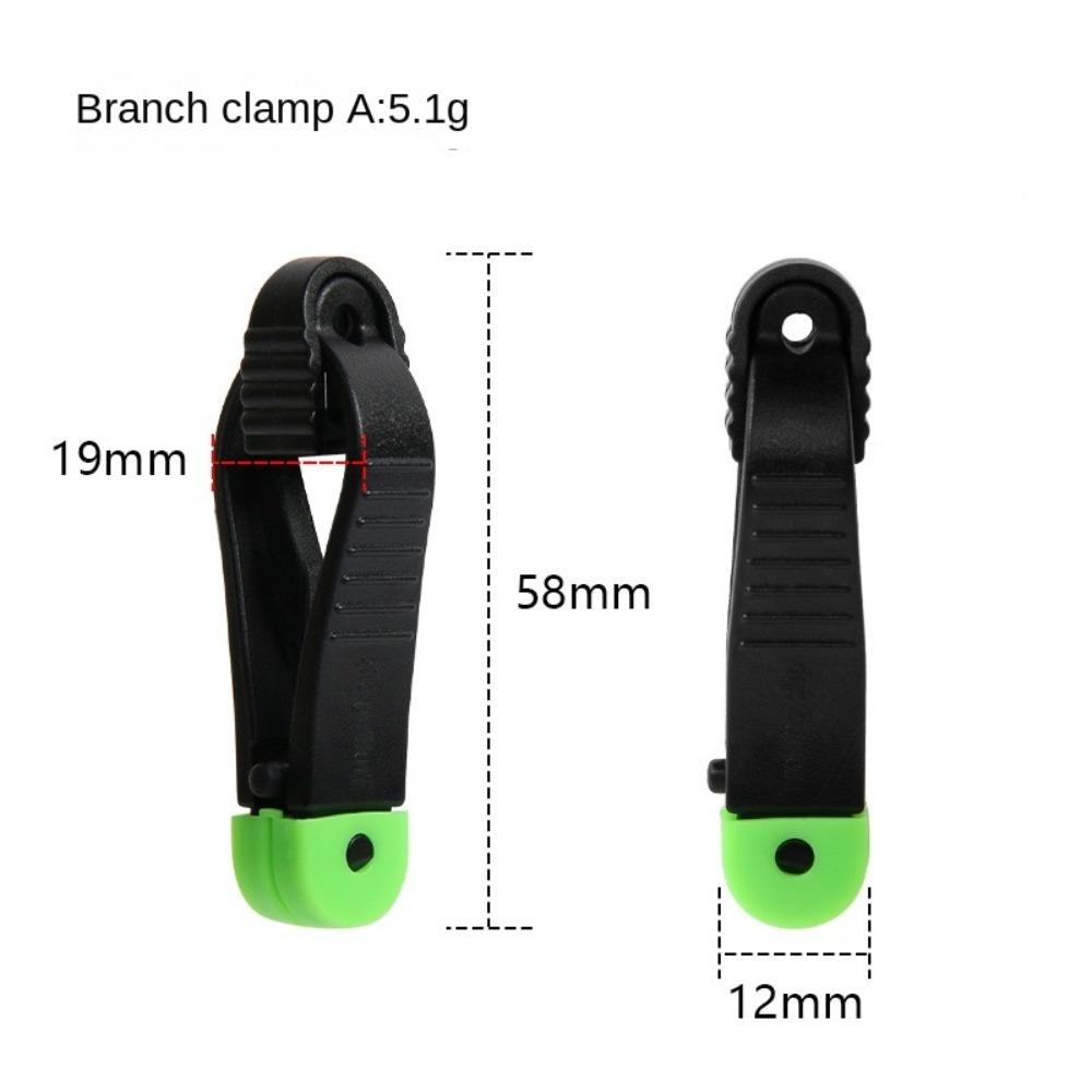 Fishing Releaseclip Adjustable Offshore Fishing Board Release Clip Snap Release Multiple Options Line Clips for Planer Board