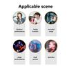 Acogedor Wired Microphone 3.5mm 3-Pin XLR Handheld Condenser Vocal Dynamic Cardioid