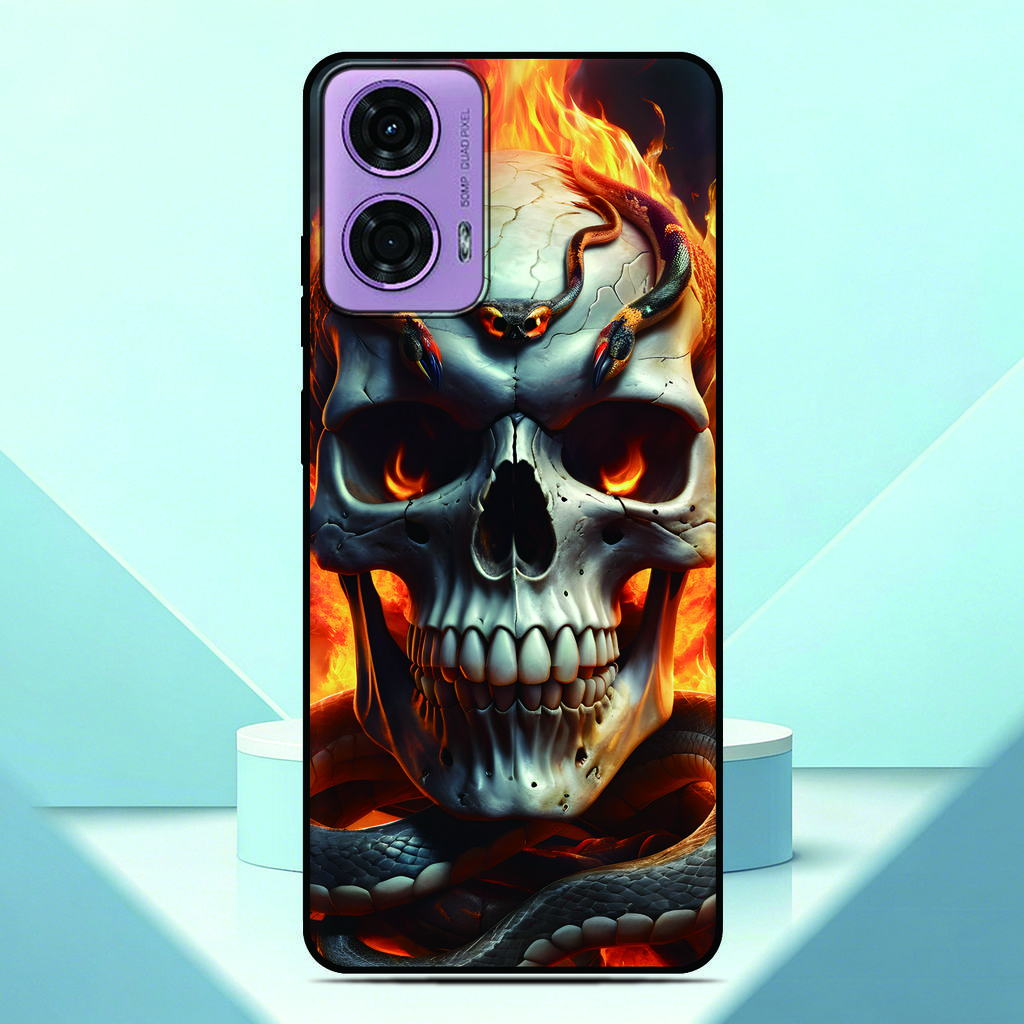 Phone Case Cown Skull King Bone For TCL NxtPaper 70 Pro K70 Power 505 50 XE 40 XL 20 30 60 SE 60R 5G 40R Custom Photo Back Cover