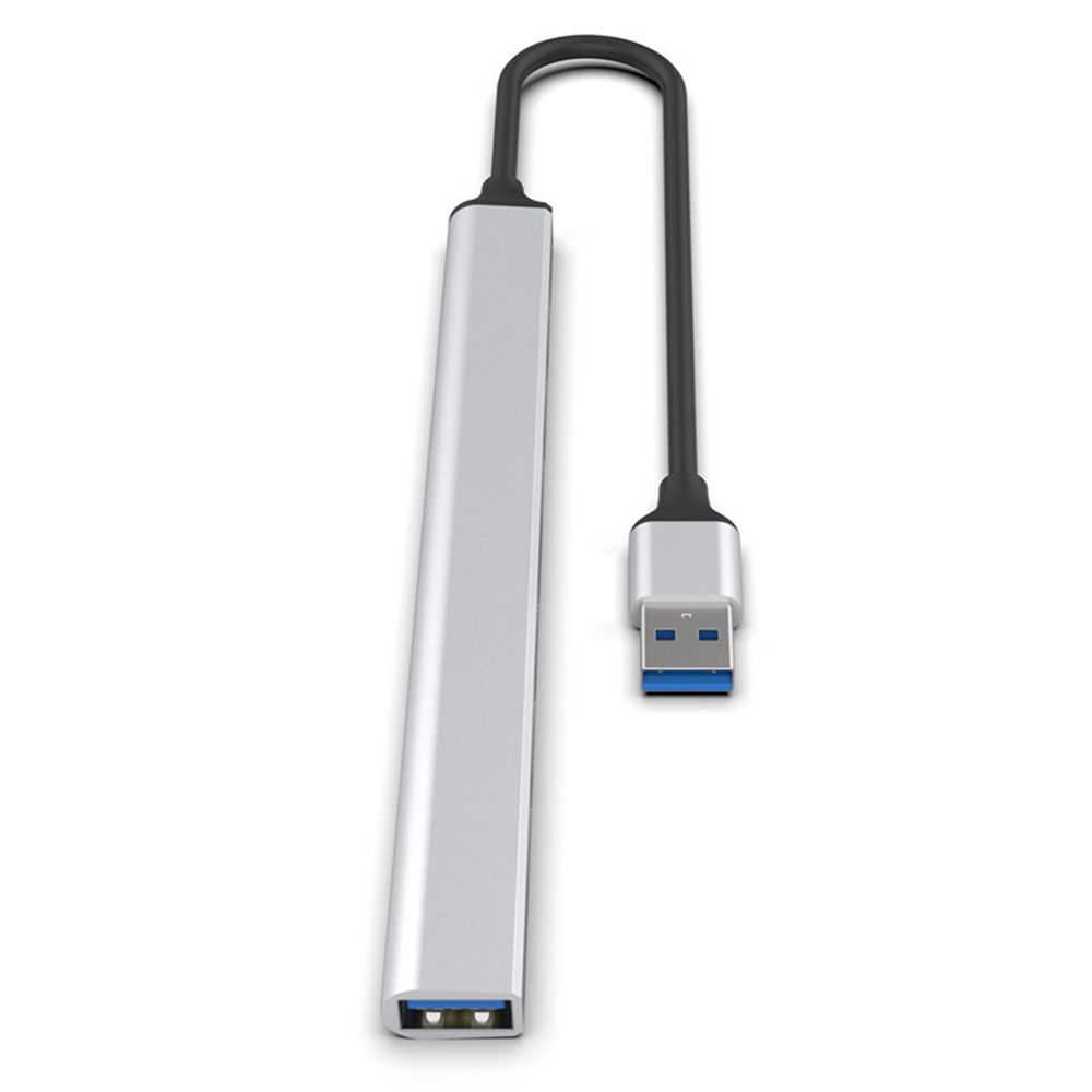 Aluminium Alloy Splitter OTG Adapter High Speed USB 3.0 Expander Docking Station Type-C HUB 7 Ports