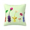 All Pikmin Pillow Case Cushion Cover Square Pattern Pillow Cover Kawaii Pillowcases For Sofa Home Decoration