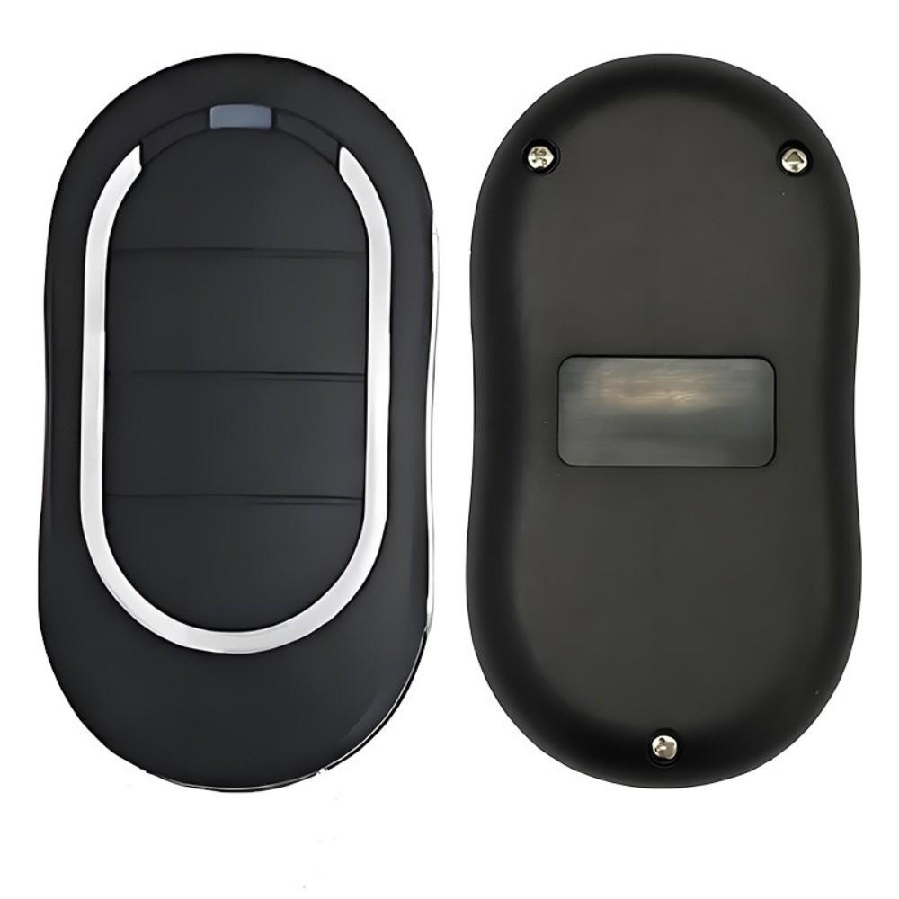 Rolling Code Garage Door Remote Control 433MHz Keychain Remote Control for Barriers