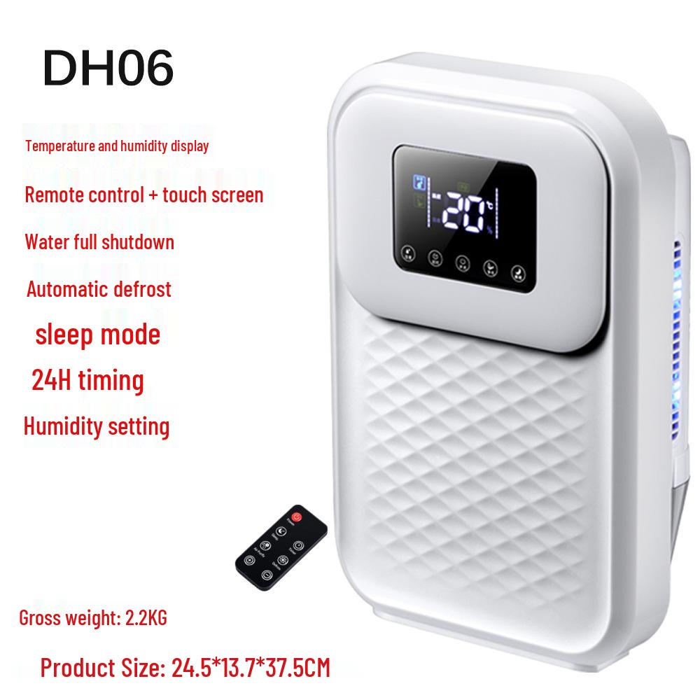 Portable Silent Dehumidifier & Air Purifier for Home, Living Room, Dorm