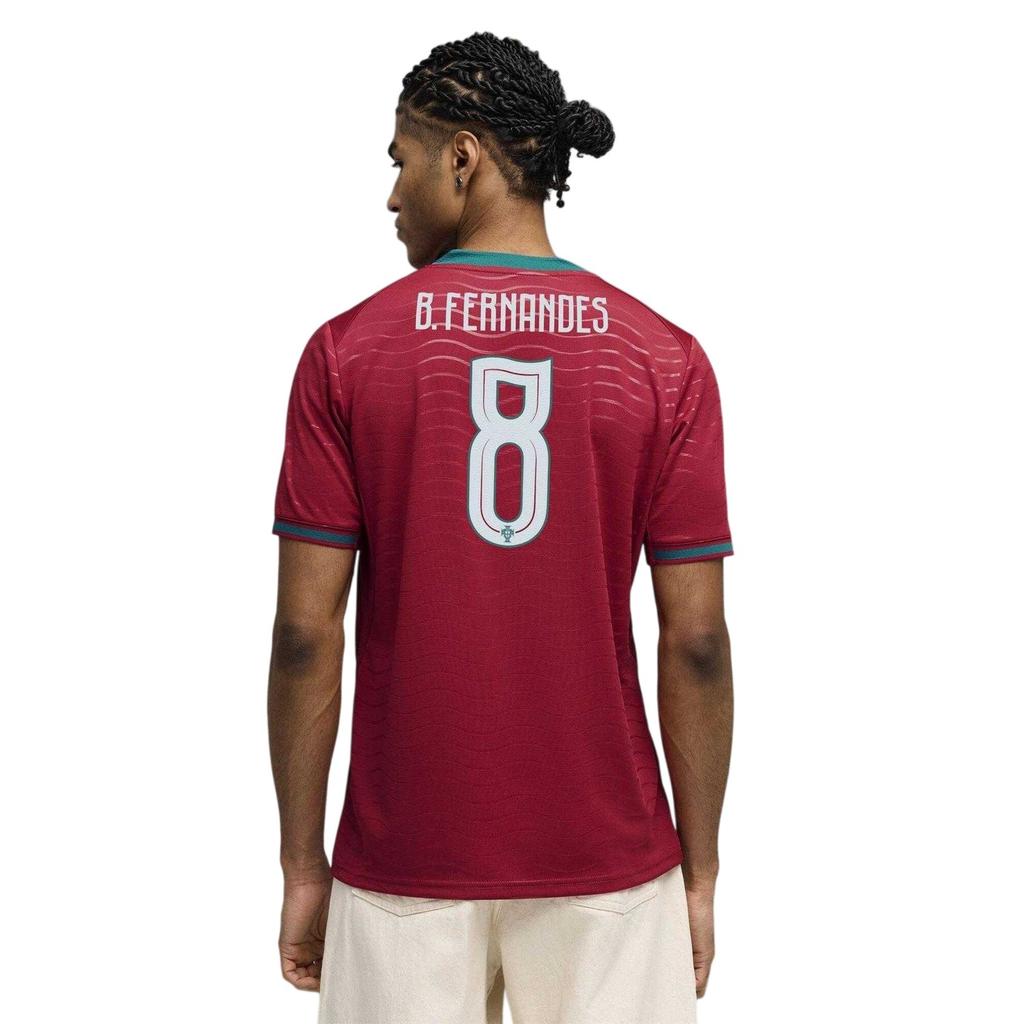 Puma Mens Fernandes 2026 Portugal Home Jersey