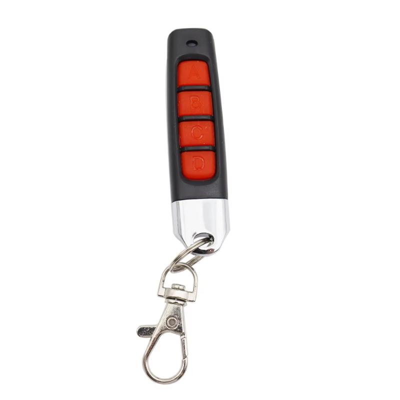 2-1PC Remote Control 433MHZ Wireless Copy Controller For Car Key Garage Door Opener Clone Cloning Code Remote Control Duplicator