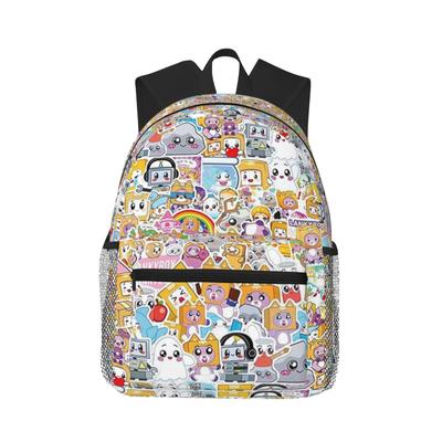 Rucksack Student Schulter Tasche Reise Laptop Rucksack Geschenk