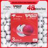 PGM 3-lagers golfbollar, 48-pack
