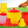 Quails Feeder Hanging Containers for Ducks Pigeons Chick Coops Food Feeder Set