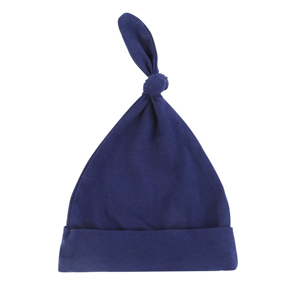 Baumwolle Neugeborenen Baby Mützen Jungen Mädchen 0-3M Schlafmützen Unisex Hübsche Säuglings Krankenhaus Mützen DIY Verstellbare Bonnet Fotografie Requisiten