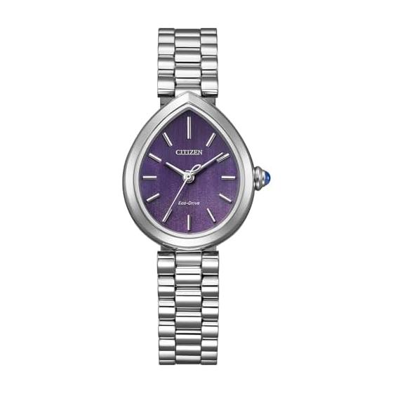 

[CITIZEN] Watch CITIZEN L (Photovoltaic Eco-Drive/Waterproof/Purple) EM1200-55X Drop Shape Drop RAINELL Collection Sapphire Glass Ladies Business