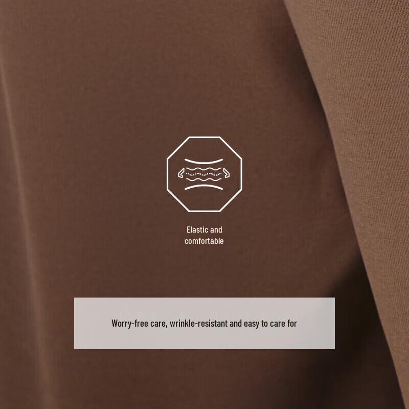 Jooneam Men's Wrinkle-Resistant Business Casual Pants