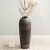 1 Wabi-Sabi Textured Ceramic Vase Home Decor for Instagram Lovers Trendy Ornament, Popular Home Accessory