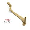 Car Interior Front Rear Left Right Door Pull Handle Inside Grab Panel Trim Replacement For Mercedes Benz S Class W220 1998-2003