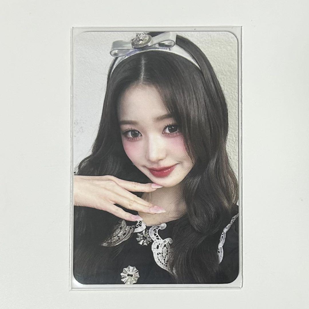 

[USED] IVE Wonyoung trading card SWITCH Rakidoro