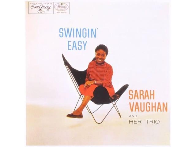 

[SHM-CD] Swingin Easy with Bonus Track Sarah Vaughan And Her Trio UCCU5916 NEW