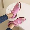 Mocassini da Donna alla Moda a Punta Tonda Slip-on Scarpe Basse per il Tempo Libero Morbide Comode Casual Mocassini da Donna Alta Qualità Scarpe Quotidiane Taglia 35-48