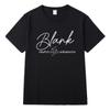Love Fills the Blank Fayeyoko Women's Cotton Short Sleeve T-Shirt - Stylish Letter Design