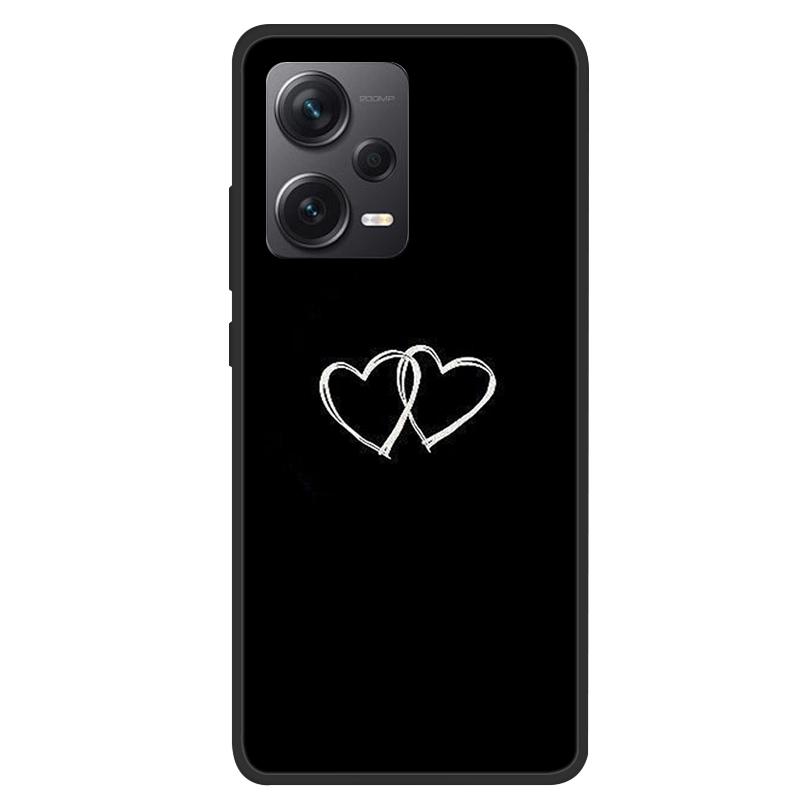 For Xiaomi Redmi Note 12 Pro Plus Case Cover Capa Back Bumper TPU Soft Case for Redmi Note 12 Pro Plus Fundas Protective Bumper
