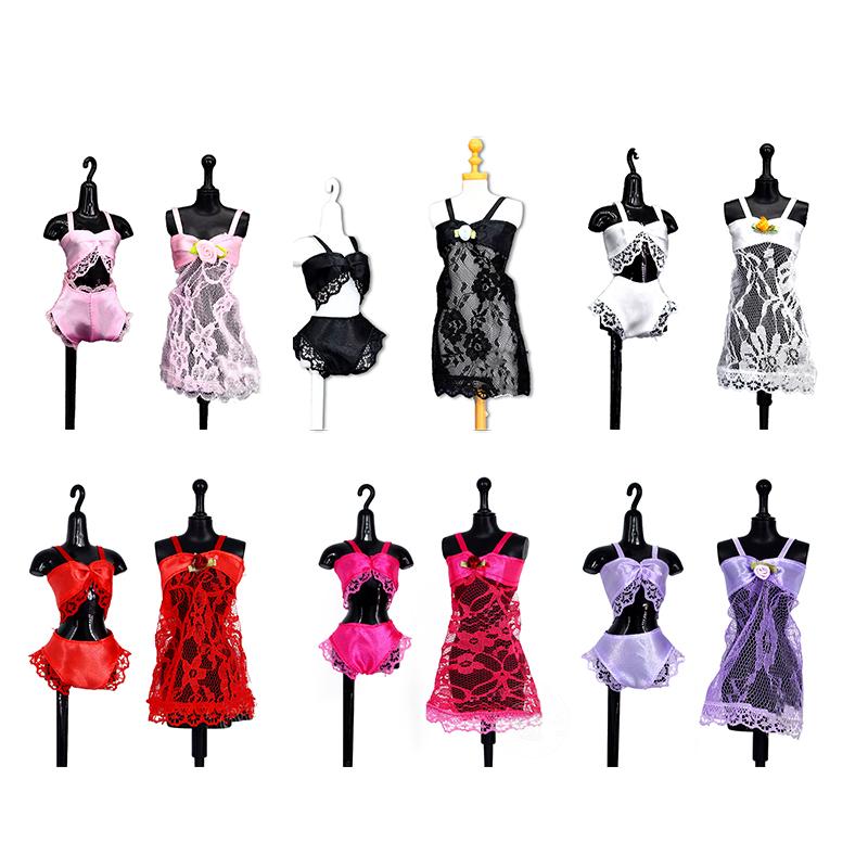 3Pcs/Set Pajamas Clothing Underwear Homewear Accessories Clothes For 30Cm Doll