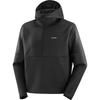 Shake Hz Hooded Sweater Breathable Comfortable Long Sleeve Hoodie Men Sweater Deep-Black C24211