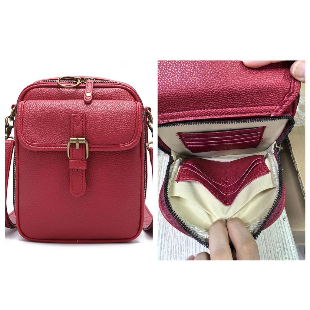 Unisex torba kurierska Casualowa torba na ramię Crossbody Lekka torba na telefon do codziennego użytku na zewnątrz Wszechstronna mała torba z gniazdami na karty RFID
