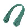 Mini neckless fan with digital screen 5 speed USB charging long lasting silent portable essential for summer outdoor travel