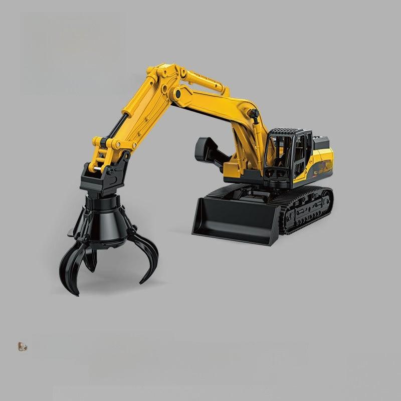 Inertia Construction Vehicles Set With Moving Joints For Kids Learning And Play