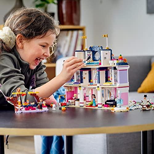 LEGO Friends Heartlake City Grand Hotel 41684 Toy Block Present Doll Doll House Home Girls 8 Years Old and Up