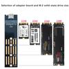 Carcasă SSD Rgb M2 Carcasă SSD M.2 Nvme M.2 La USB C Transparentă Carcasă Hard Disk Pentru SSD Disk Nvme Pcie Ngff Sata M/ B Key