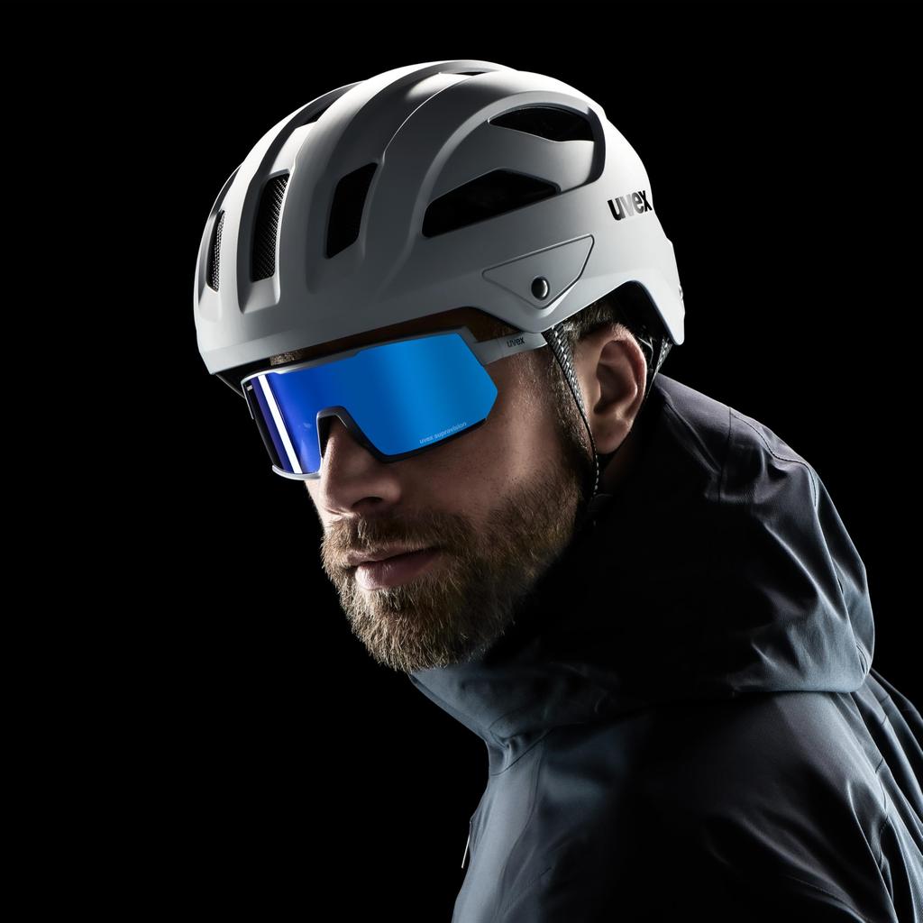 uvex Bicycle Helmet for Commuting to School CE Certified Made in Germany Urban Stride cm / 56-59