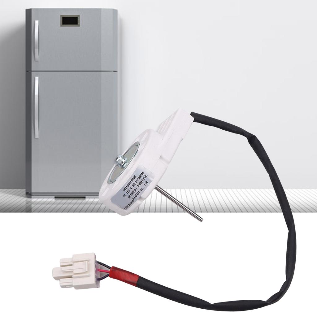 Refrigerator Fan Motor Model Efficient Cooling Motor Refrigerator Repair Part Fridge Fan Motor for Various Models