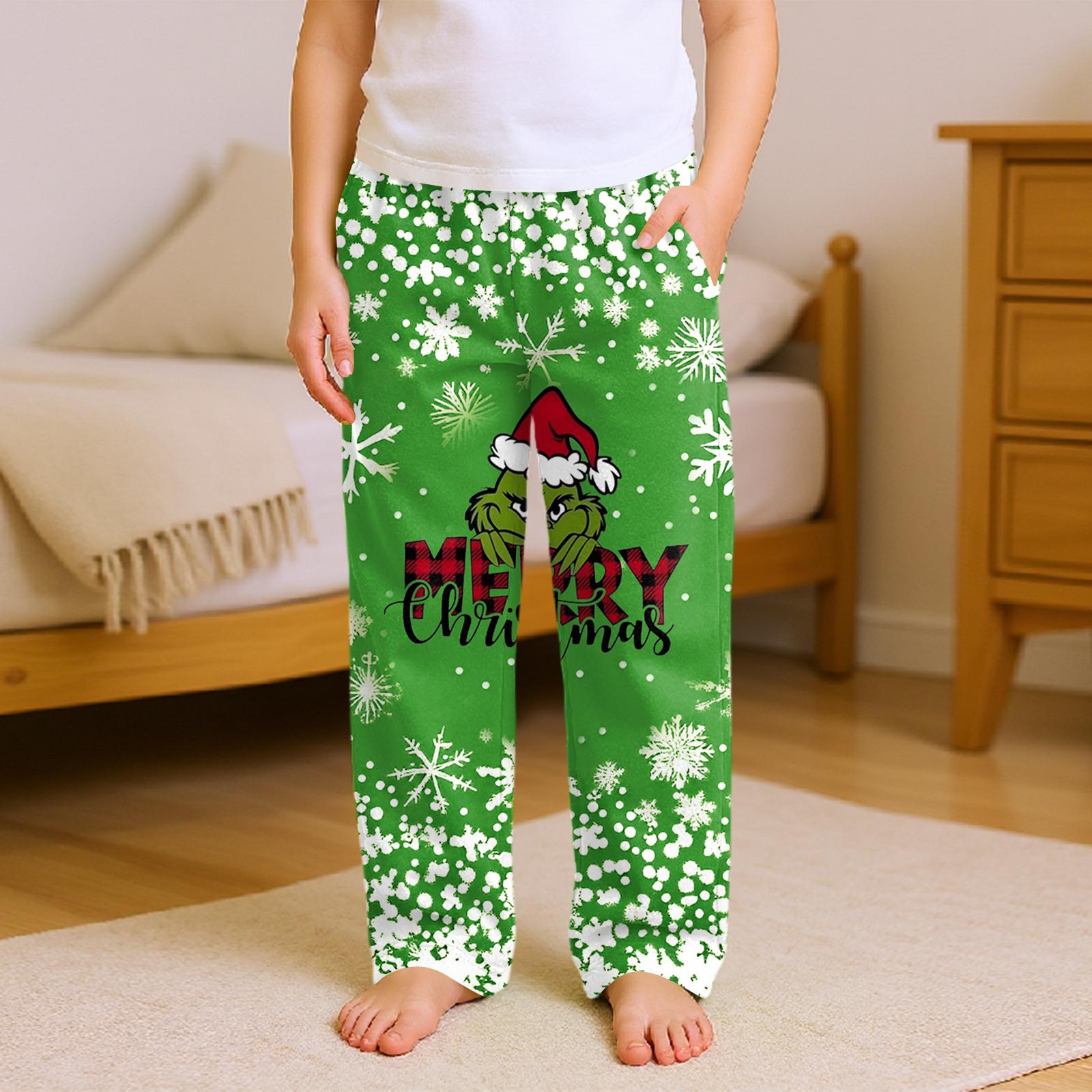 

Модні дитячі універсальні повсякденні штани з принтом та кишенями 150 зелений