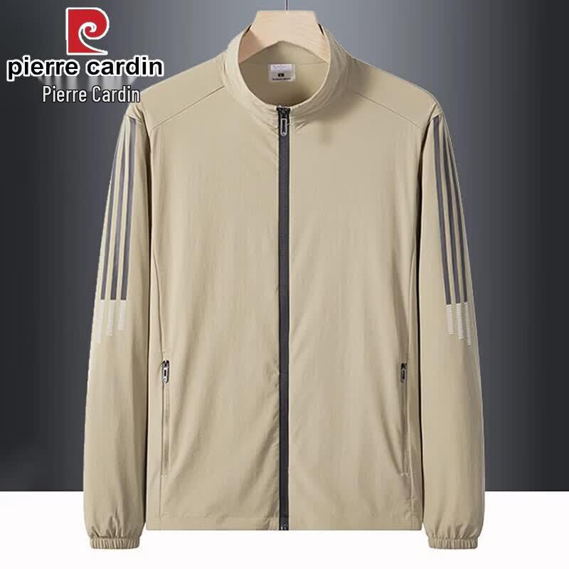 Pierre Cardin Men s Ice Silk UPF 40+ Sun Protection Jacket 4XL