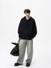 Men's Casual Knitted Hooded Pullover Sweater Coat - Autumn/Winter Versatile Loose Fit.