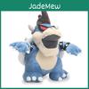 Adorable Super Mario Bros. Dark Bowser Koopa Bones Plush Toy Stuffed Animal Doll 11