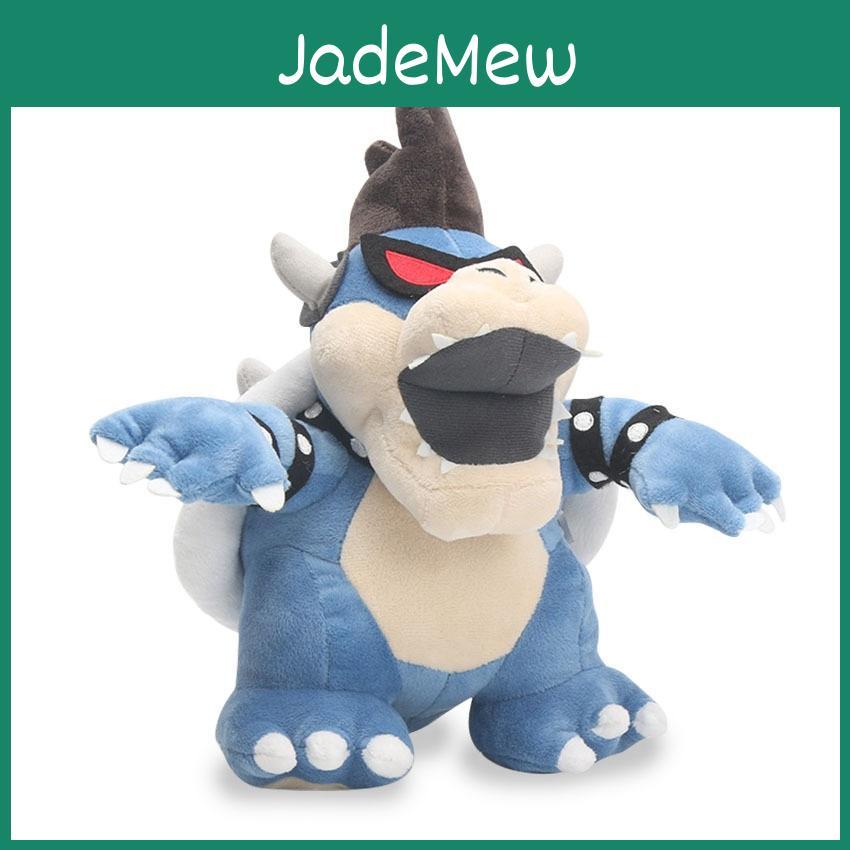 Adorable Super Mario Bros. Dark Bowser Koopa Bones Plush Toy Stuffed Animal Doll 11