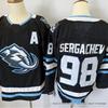 Youtaizhou Mammoth Ice Hockey Jersey - Embroidered 11/9/92