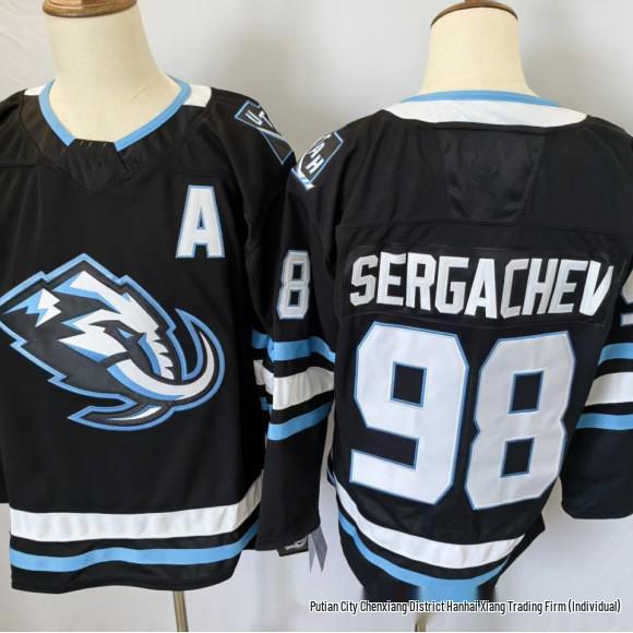 Youtaizhou Mammoth Ice Hockey Jersey - Embroidered 11/9/92