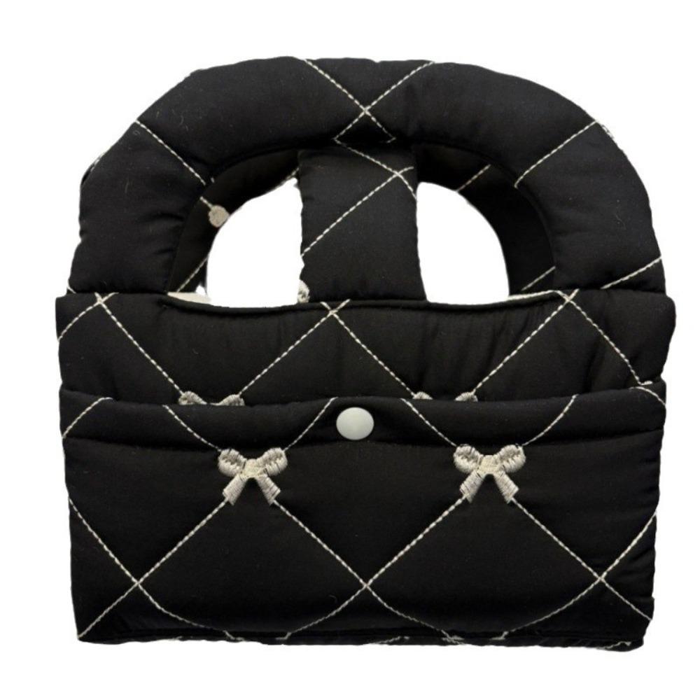 

Хлопковый чехол для книги в корейском стиле, балеткор, обложка для блокнота А6, скрапбук чёрный